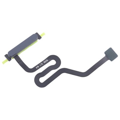 Fingerprint Sensor Flex Cable For Samsung Galaxy A16 Black By - Maxbhi Com