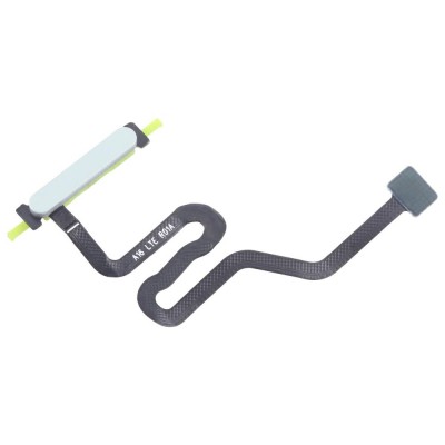 Fingerprint Sensor Flex Cable For Samsung Galaxy A16 Light Green By - Maxbhi Com