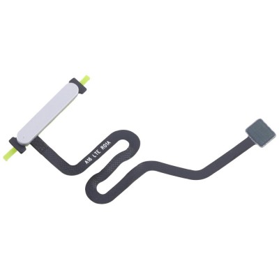 Fingerprint Sensor Flex Cable For Samsung Galaxy A16 White By - Maxbhi Com