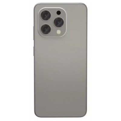 Full Body Housing For Doogee N55 Grey - Maxbhi Com