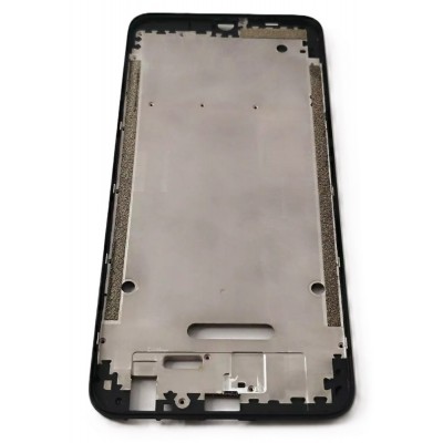 Lcd Frame Middle Chassis For Doogee N55 Black By - Maxbhi Com