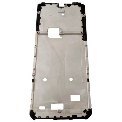 Lcd Frame Middle Chassis For Doogee V Max Pro Grey By - Maxbhi Com