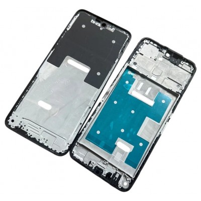 Lcd Frame Middle Chassis For Honor X7c Black By - Maxbhi Com