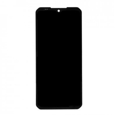Lcd With Touch Screen For Doogee V Max Pro Black By - Maxbhi Com
