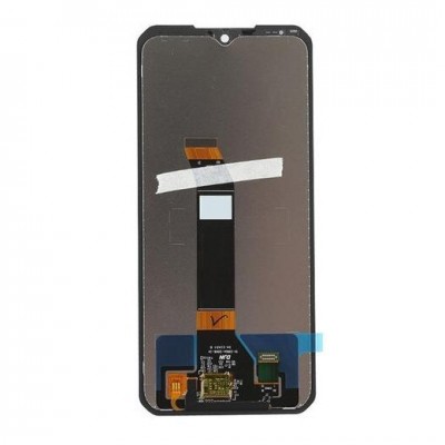 Lcd With Touch Screen For Doogee V Max Pro Black By - Maxbhi Com