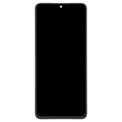 Lcd With Touch Screen For Honor X60 Black By - Maxbhi Com