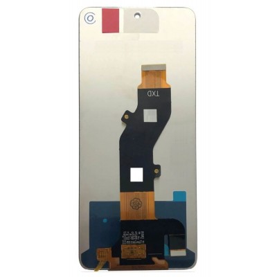 Lcd With Touch Screen For Infinix Hot 50 4g White By - Maxbhi Com