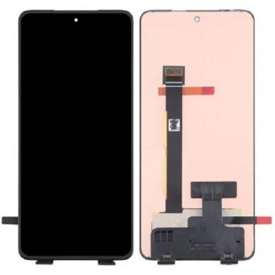 Lcd With Touch Screen For Motorola Thinkphone 25 Black By - Maxbhi Com