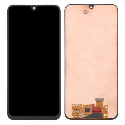 Lcd With Touch Screen For Samsung Galaxy A16 Grey By - Maxbhi Com