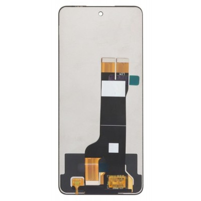 Lcd With Touch Screen For Zte Blade A75 Black By - Maxbhi Com