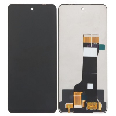 Lcd With Touch Screen For Zte Blade A75 Green By - Maxbhi Com
