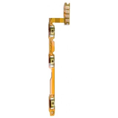 Power Button Flex Cable For Honor X7c On Off Flex Pcb By - Maxbhi Com
