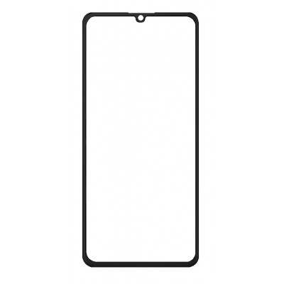 Replacement Front Glass For Cubot A20 Black By - Maxbhi Com