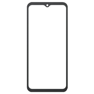 Replacement Front Glass For Cubot Kingkong Star 2 Black By - Maxbhi Com