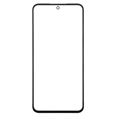 Replacement Front Glass For Infinix Hot 50 4g Grey By - Maxbhi Com