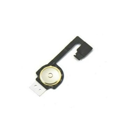 Home Button Flex Cable for Gresso Mobile iPhone 4 Black Diamond