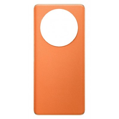Back Panel Cover For Honor X60 Pro Orange - Maxbhi Com