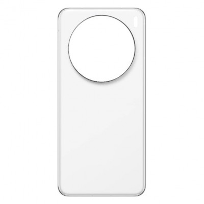 Back Panel Cover For Vivo X200 Pro Mini White - Maxbhi Com