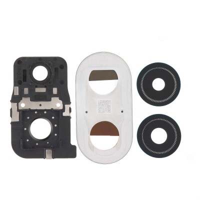 Camera Lens Glass With Frame For Xiaomi Poco X7 Pro 5g Yellow By - Maxbhi Com