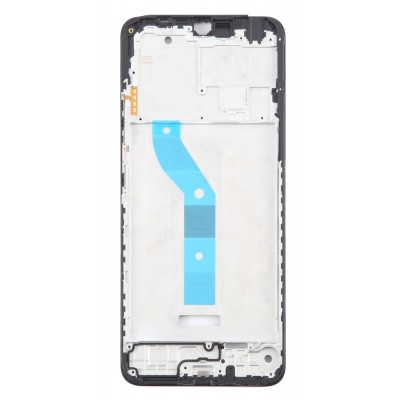 Lcd Frame Middle Chassis For Xiaomi Redmi A3 Pro Blue By - Maxbhi Com