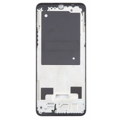 Lcd Frame Middle Chassis For Xiaomi Redmi A3 Pro Blue By - Maxbhi Com
