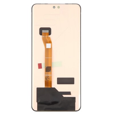 Lcd With Touch Screen For Honor X60 Pro Orange By - Maxbhi Com