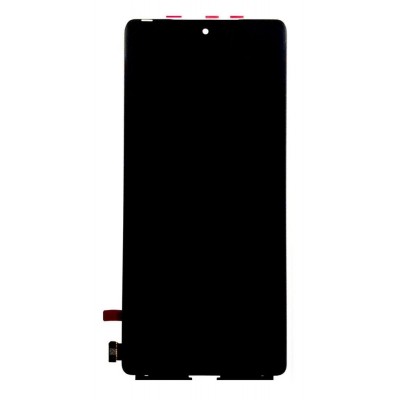 Lcd With Touch Screen For Tecno Camon 30s Violet By - Maxbhi Com