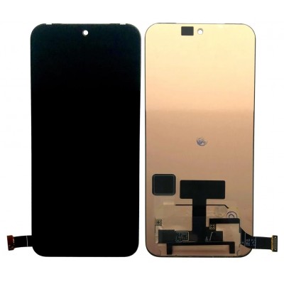 Lcd With Touch Screen For Vivo X200 Fe 5g Black By - Maxbhi Com