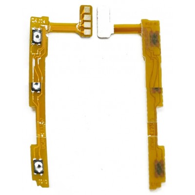 Power Button Flex Cable For Vivo X200 Fe 5g On Off Flex Pcb By - Maxbhi Com