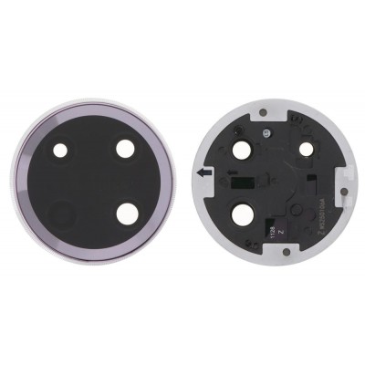 Camera Lens Glass With Frame For Honor X9c Purple By - Maxbhi Com