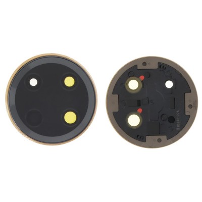 Camera Lens Glass With Frame For Honor X9c White By - Maxbhi Com