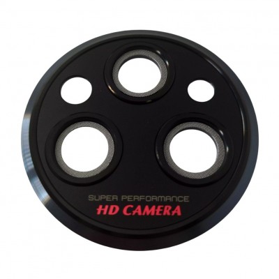 Camera Lens Glass With Frame For Oukitel Wp35 S White By - Maxbhi Com