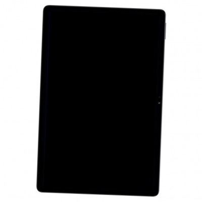 Camera Lens Glass with Frame for Umidigi G7 Tab Pro Black