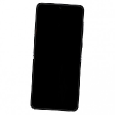 Camera Lens Glass with Frame for Honor Magic V Flip Black