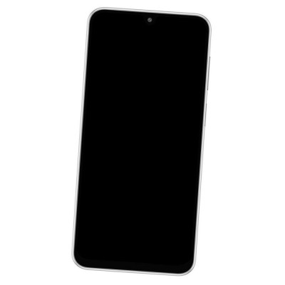 Camera Lens Glass with Frame for Samsung Galaxy M36 5G Orange