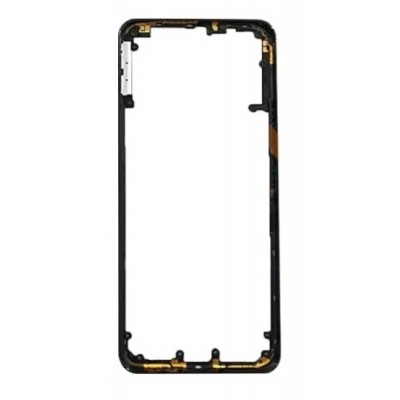 Middle Frame Ring Only For Vivo Y29 4g Black By - Maxbhi Com