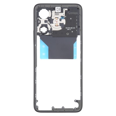 Middle Frame Ring Only For Xiaomi Redmi Note 13r Black By - Maxbhi Com