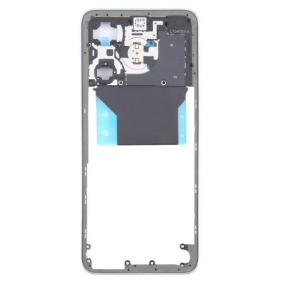 Middle Frame Ring Only For Xiaomi Redmi Note 13r Blue By - Maxbhi Com