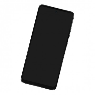 Camera Lens Glass with Frame for Motorola Moto G 5G 2024 Black
