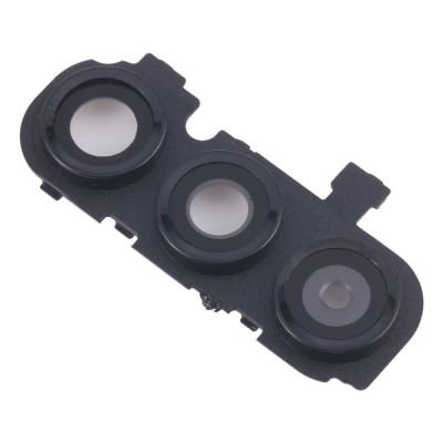 Camera Lens Glass With Frame For Samsung Galaxy A16 Grey By - Maxbhi Com