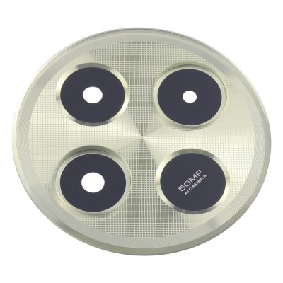Camera Lens Glass With Frame For Xiaomi Redmi 14r 5g Green By - Maxbhi Com