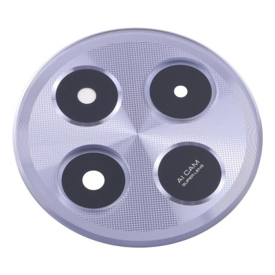 Camera Lens Glass With Frame For Xiaomi Redmi 14r 5g Purple By - Maxbhi Com