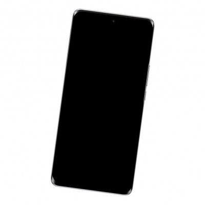 Camera Lens Glass with Frame for Honor X60 Black