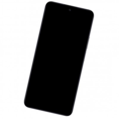 Camera Lens Glass with Frame for Honor X7c White