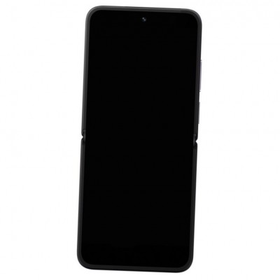 Camera Lens Glass with Frame for Xiaomi Mix Flip Black
