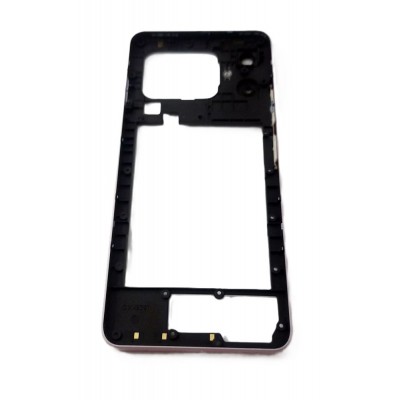 Middle Frame Ring Only For Cubot A20 Pink By - Maxbhi Com