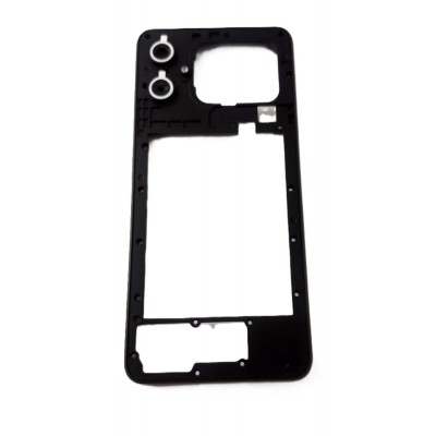 Middle Frame Ring Only For Cubot A20 White By - Maxbhi Com