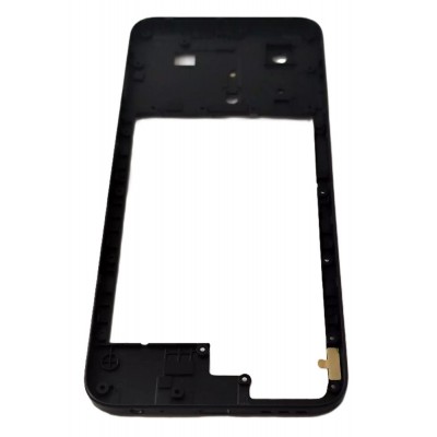 Middle Frame Ring Only For Doogee N55 Grey By - Maxbhi Com