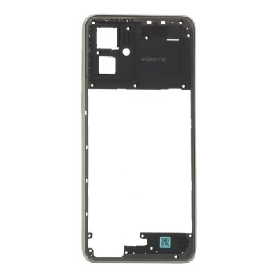 Middle Frame Ring Only For Motorola Moto G55 Grey By - Maxbhi Com