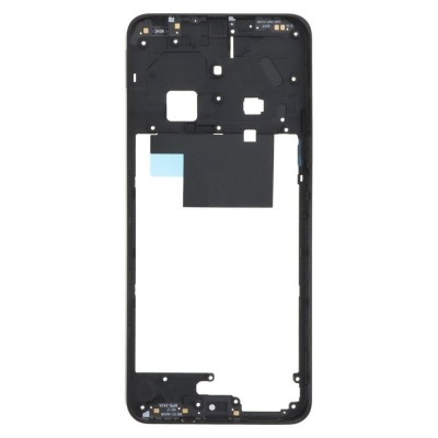 Middle Frame Ring Only For Xiaomi Poco C75 4g Black By - Maxbhi Com Middle Frame Ring Only For Xiaomi Poco C75 4g Black By - Maxbhi Com